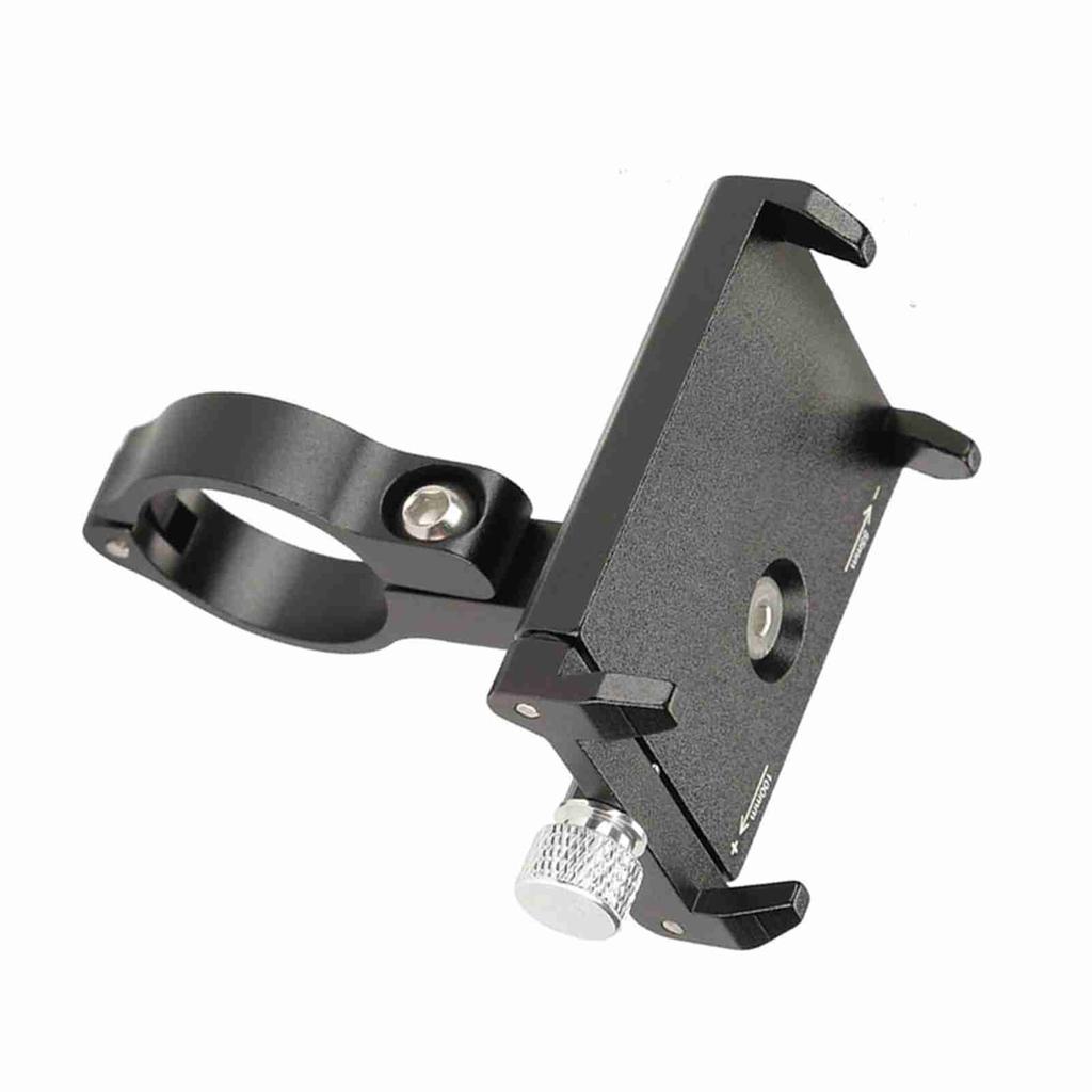 GUB алюминиевый сплав регулируемый держатель для телефона на руль велосипеда подставка-фиксатор (черный)