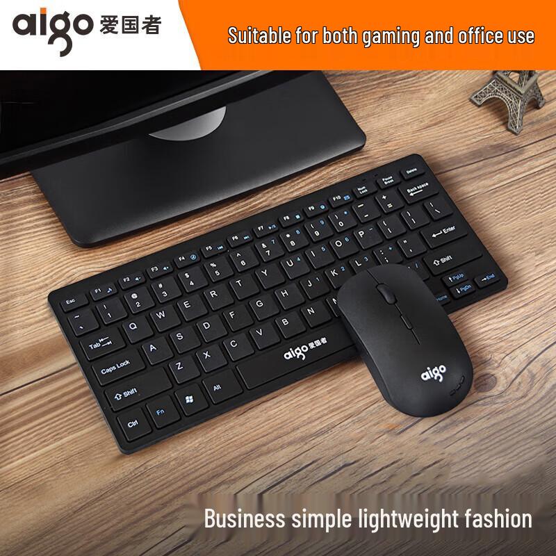Aigo WQ7619A Wireless Keyboard and Mouse Combo