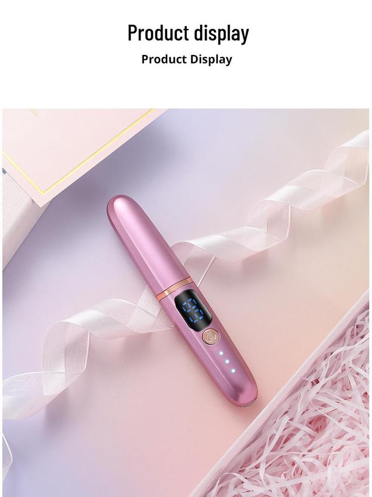 Портативный электрический керлер для ресниц с подогревом для красоты