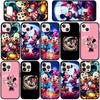 Чехол для телефона для iPhone 17 16 15 Xiaomi Poco F8 F7 X7 X6 M8 C85 C75 C71 Redmi Note 14 13 12 11 Pro Max A4 14C 13C 15C Новый милый чехол Микки Маус и Минни