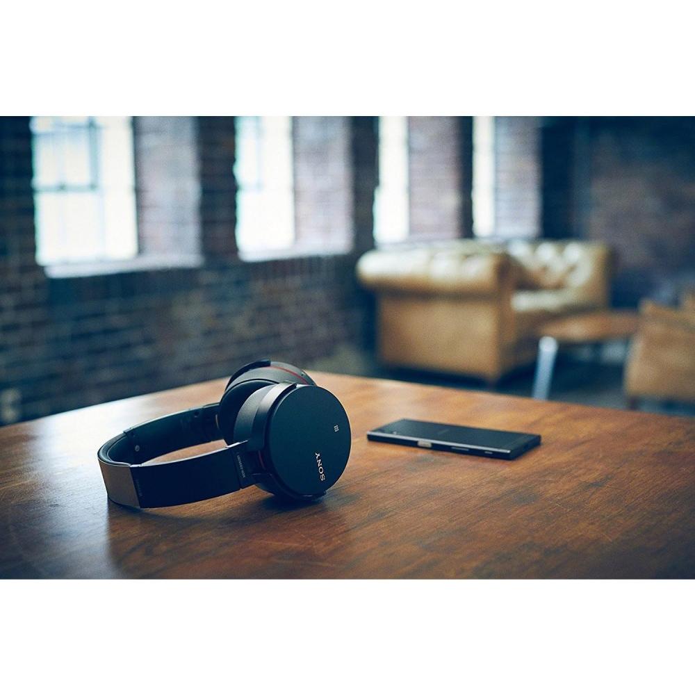Sony Беспроводные наушники Xb950b1 Extra Bass с управлением через приложение Черный Черный