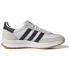 Adidas Run 72 White Black Gum Женские кроссовки Cloud-White Core-Black Grey-One IH8594