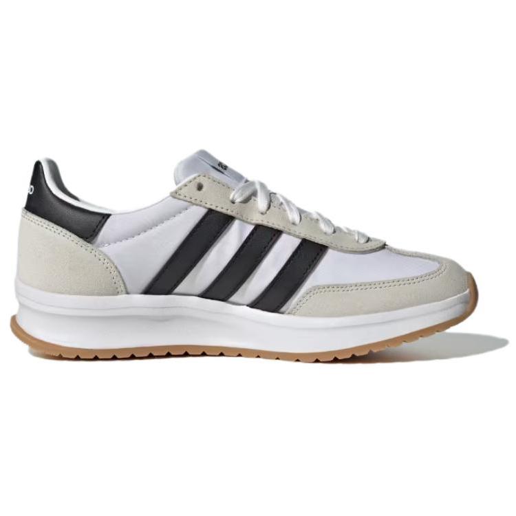 Adidas Run 72 White Black Gum Женские кроссовки Cloud-White Core-Black Grey-One IH8594