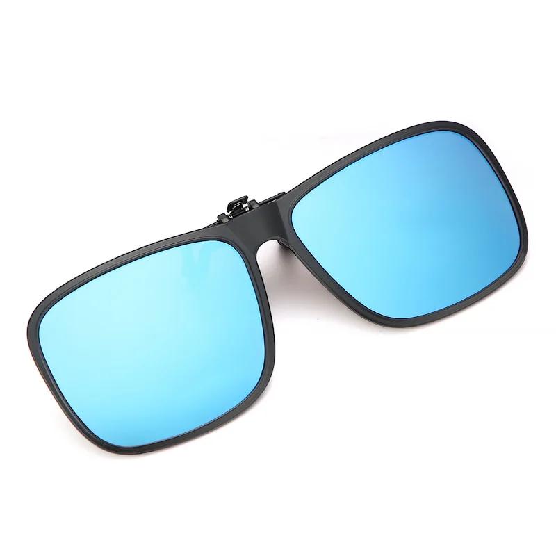 Men's Clip-on Sunglasses for Myopia Ultra-light Sports Lenses Driver Sunshade Outdoor Gafas de Sol