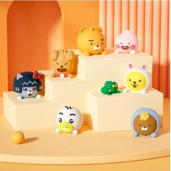 Set of 8 Cute Kakao Friends Car Decorations and Interior figures,Korean Car Acc