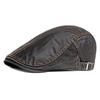 New Summer Beret For Men's Visor Fashion Cotton Caps Men Berets Casual Vintage Outdoor Flat Flat Hat Adjustable