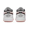 Детские кроссовки Air Jordan 1 Low GS Light Madder Root Розовый Белый Черный DM8960-801