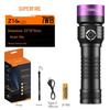 SupFire Z16 365 нм УФ Черный свет Фонарик