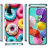 Чехол для телефона Macaron Ice Cream Cake Doughnut для Samsung Galaxy A52 A32 A22 A12 A51 A31 A50S A30S A20S A10S Note 20 Ultra 10 Plus
