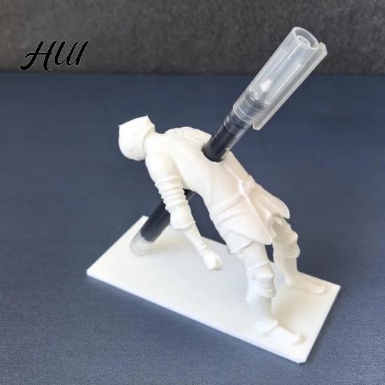 Stable Pen Stand Assassin Holder 3D Printed Creative Desk Organizer with Arrow Design Funny Novelty for Office School Unique Desktop Decor