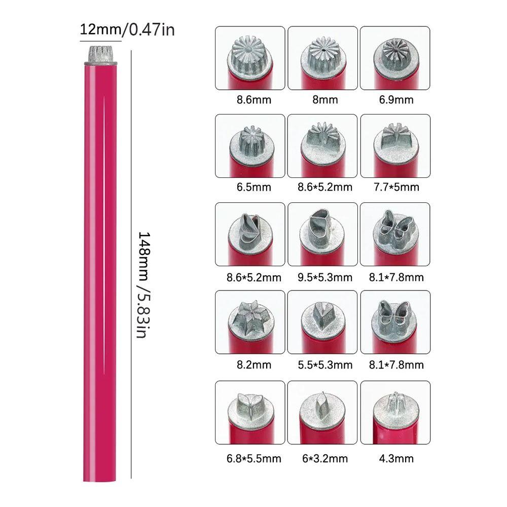 6/10/15 шт. Пластина для стемпинга, Ручка для нейл-граффити, Набор штампов для нейл-арта, Инструмент для рисования на ногтях