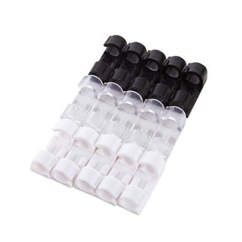 Пластиковый крепёж для электропроводов, 20/40шт