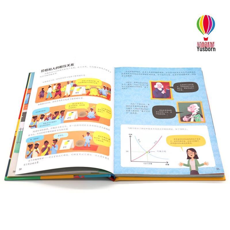 Книги серии Usborne Junior Academy & Business