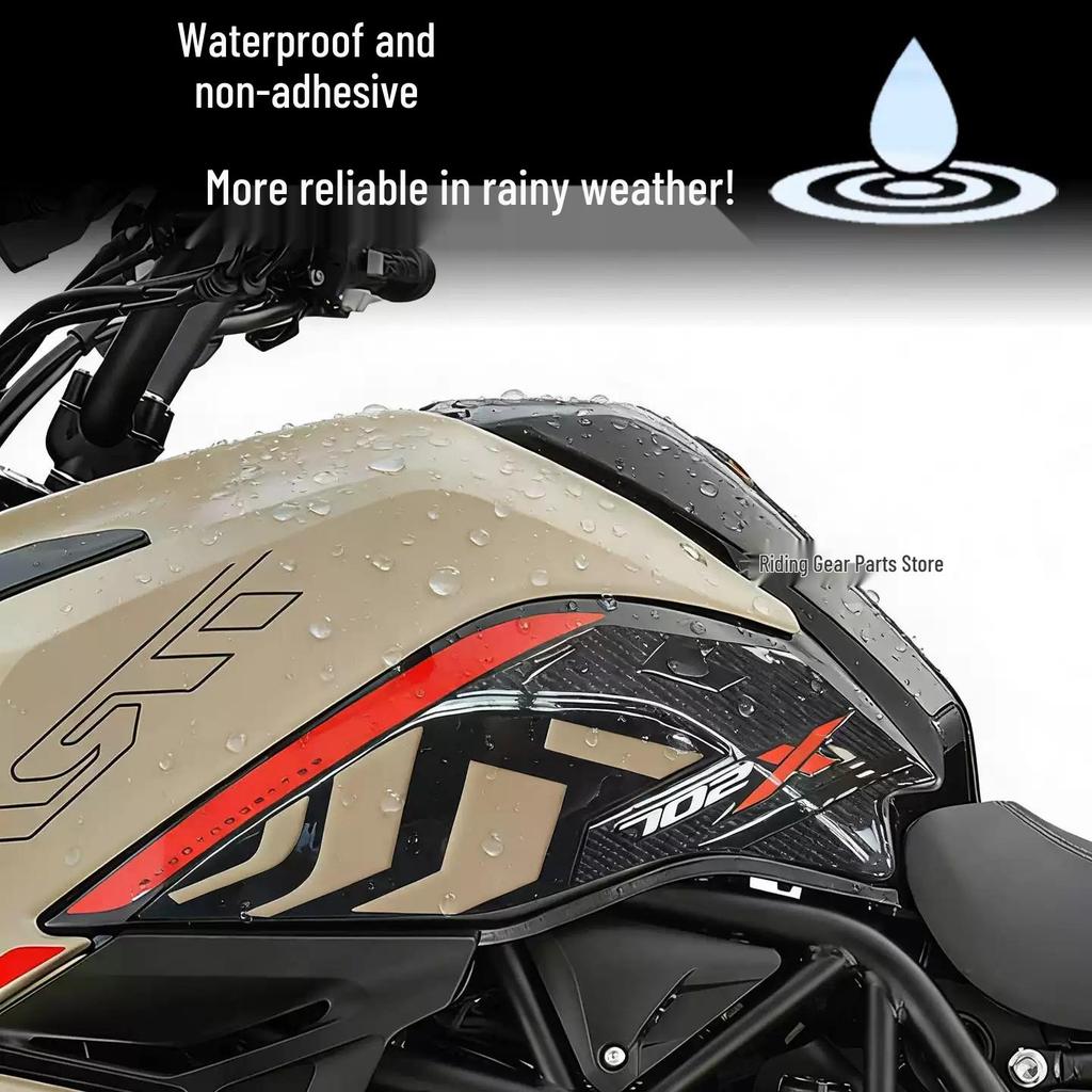 Эпоксидные наклейки на топливный бак для Benelli 702X 2024-25 - Модифицированные аксессуары