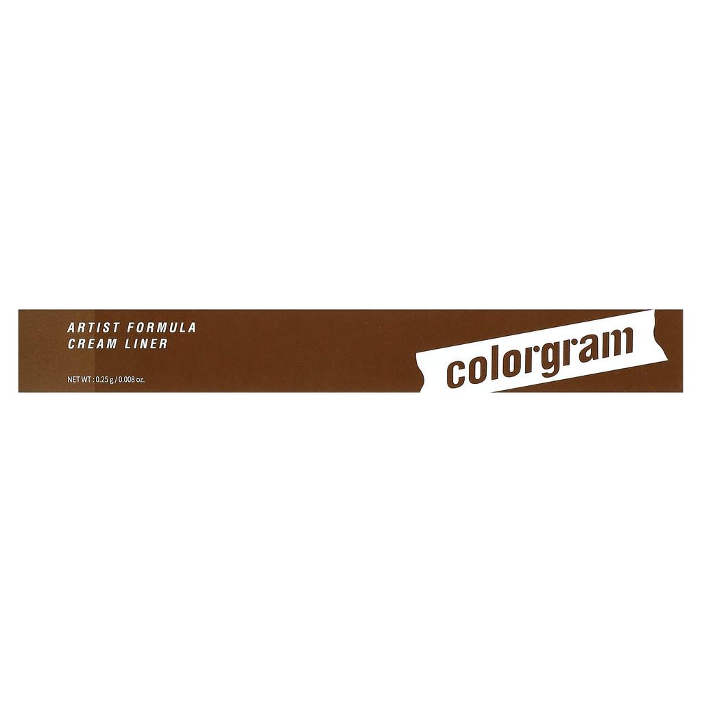 Colorgram Кремовая подводка Artist Formula, 07 Песочно-коричневый, 0,25 г (0,008 унций)