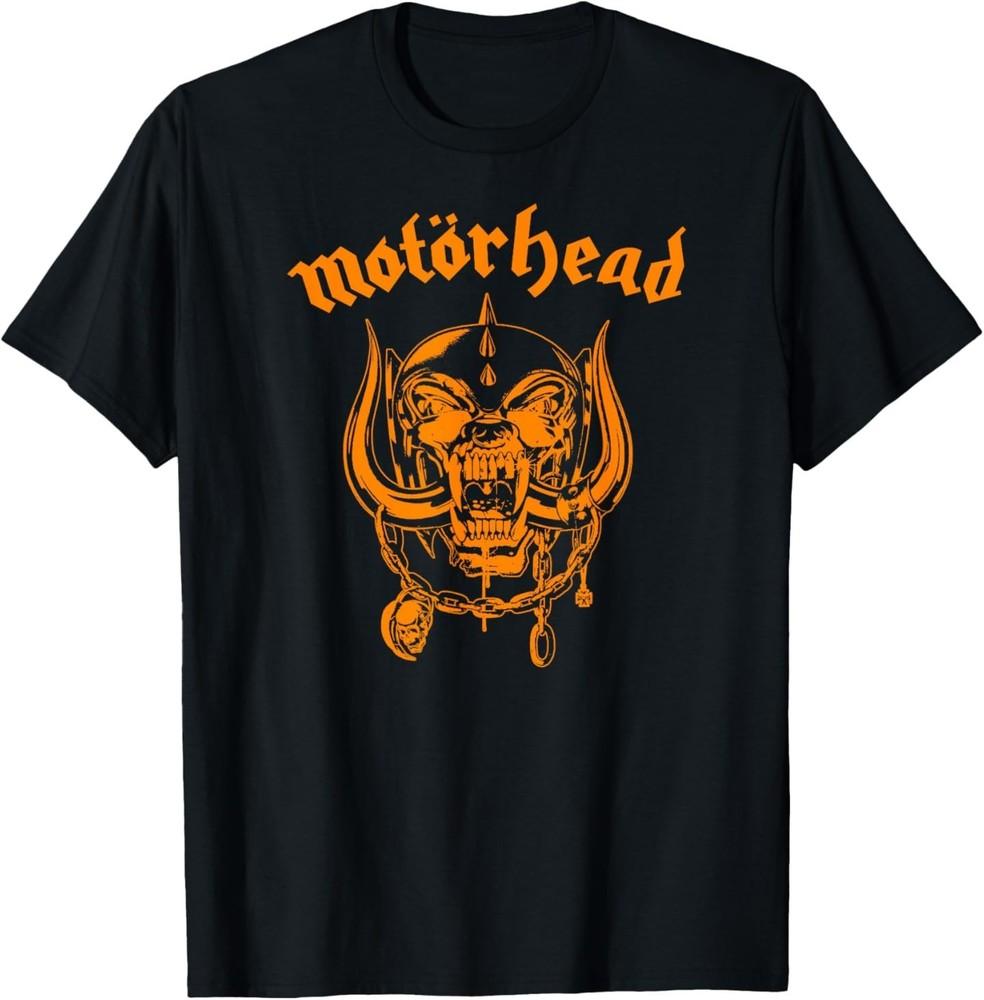 Motörhead – Оранжевая футболка Warpig на Хэллоуин