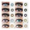 Colored Lenses Contacts Eye Makeup Cosmetics Contacted Lens for Cosplay Beauty Color Contact Lenses