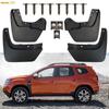 Комплект из 4 шт. Брызговиков Для Renault Dacia Duster II 2017-2026 Полное Покрытие Колес Защитные Щитки Комплект Защиты