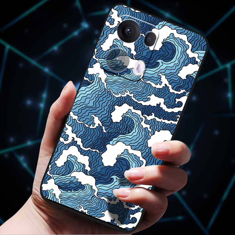 3D Цветочный тисненый чехол для OPPO Reno 13 Reno13 Pro 13F 5G, чехол из мягкого силикона для OPPO Reno13 Pro, задняя крышка