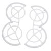 Drone Propeller Guard Protector Full Coverage Lightweight Anti Collision Drone Propeller Protective Cover for Neo