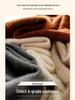 Women's Classic Cashmere Half-High Neck Knit Sweater - Thick, Warm, and Loose Fitting Base Layer Top