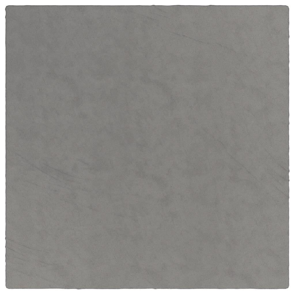 vidaXL Gewichtsdecke mit Bezug Grau 200x200 cm 13 kg Stoff