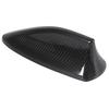 Shark Fin Antenna Cover Black Self Adhesive Carbon Fiber Decoration Antenna Cover Replacement for