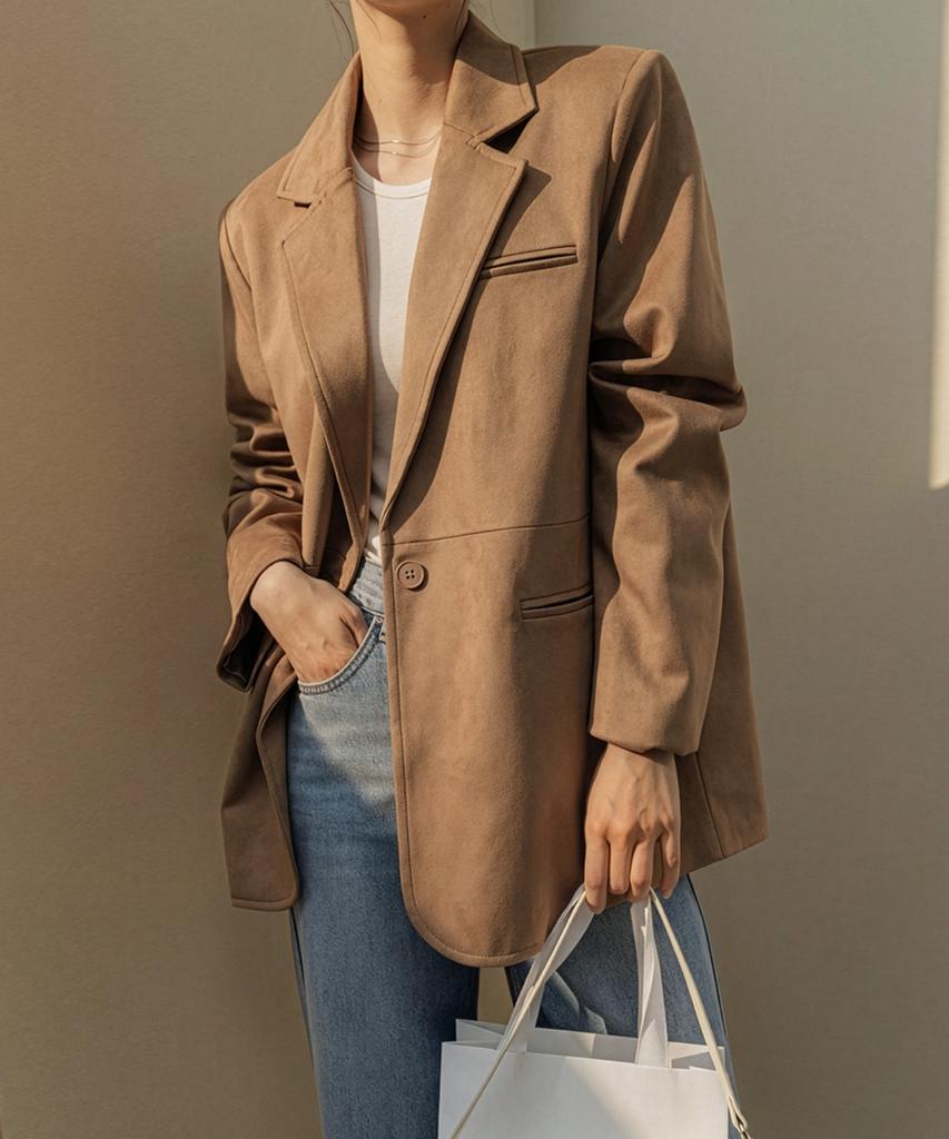 FRENCHCHIC Куртка из замши Mond-A_53Jk627