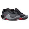 Under Armour Мужские кроссовки Spawn 4 Pitch Grey Black 3024971-100
