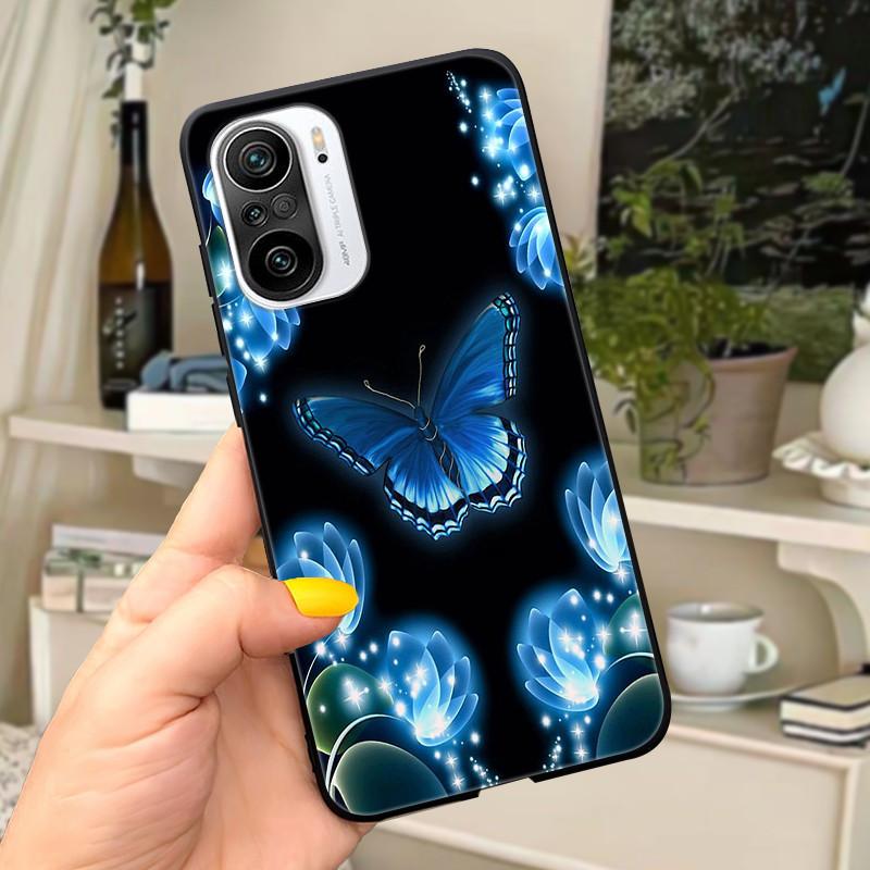 For Xiaomi Mi 11i 5G Case 6.67'' Black Bumper Coque Soft TPU Case for Xiaomi 11i Mi11i 5G Phone Back Cover Protective Shells