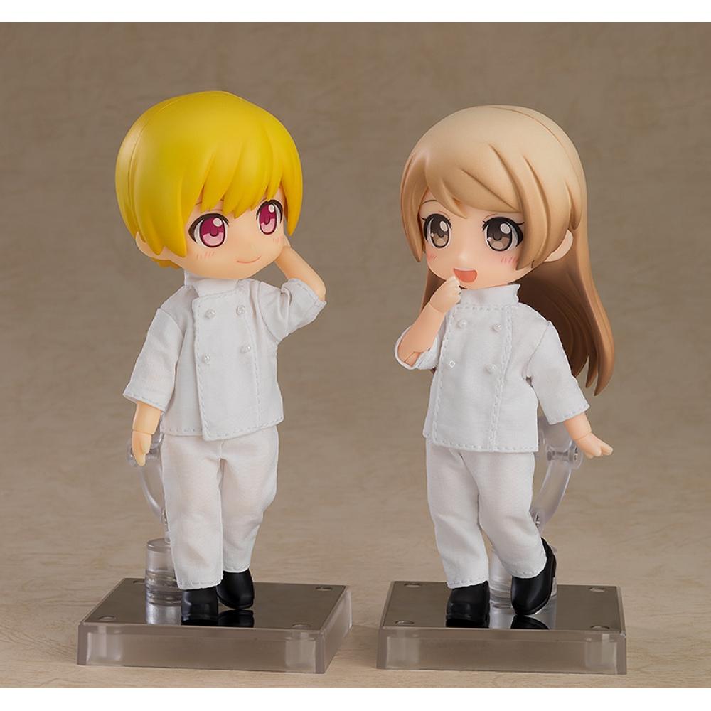 Nendoroid Кукла Nendoroid Рабочий комплект одежды Кондитер Красный 