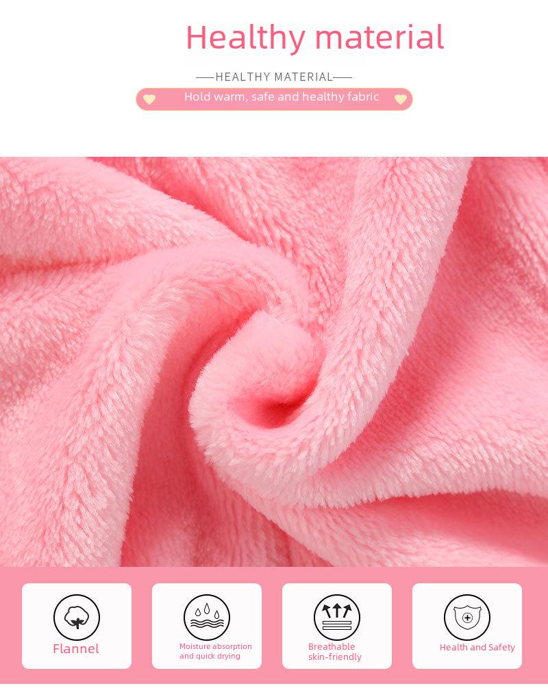 Фланелевое одеяло для новорожденных MICHLEY