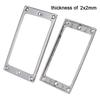 2Pcs Pickup Surround 2mmx2mm 9*6*3cm Electric Frame Guitar