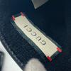 GUCCI Accessories GG Interlocking G Glove gloves suede / Leather Black