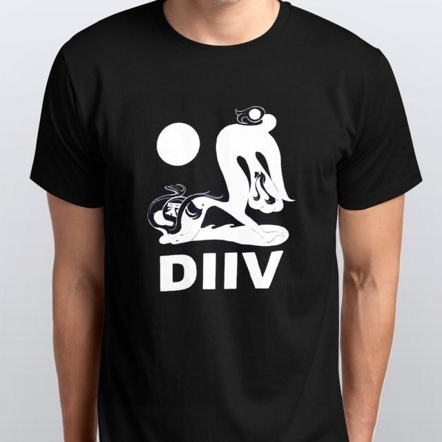 DIIV - OSHIN-ISH American T-SHIRT S M L XL XXL 3 4 XL colours Black