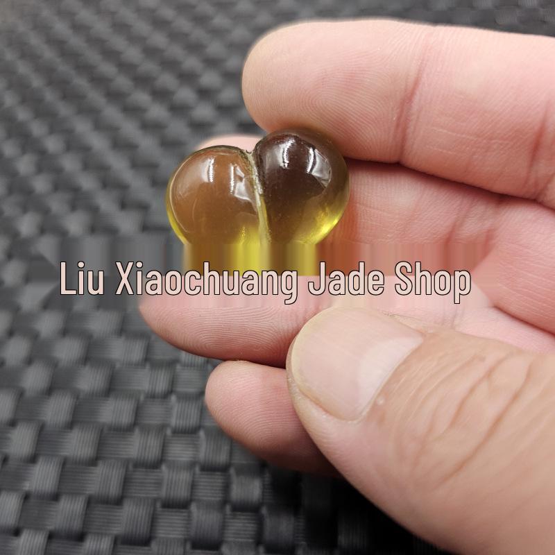 Amber Yellow Beeswax Beads: Heart Bracelet, Necklace, Prayer Jewelry Accessories