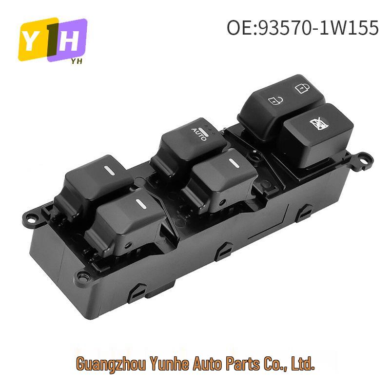 93570-1W155 Переключатель стеклоподъемника для Kia RIO 2012-2015