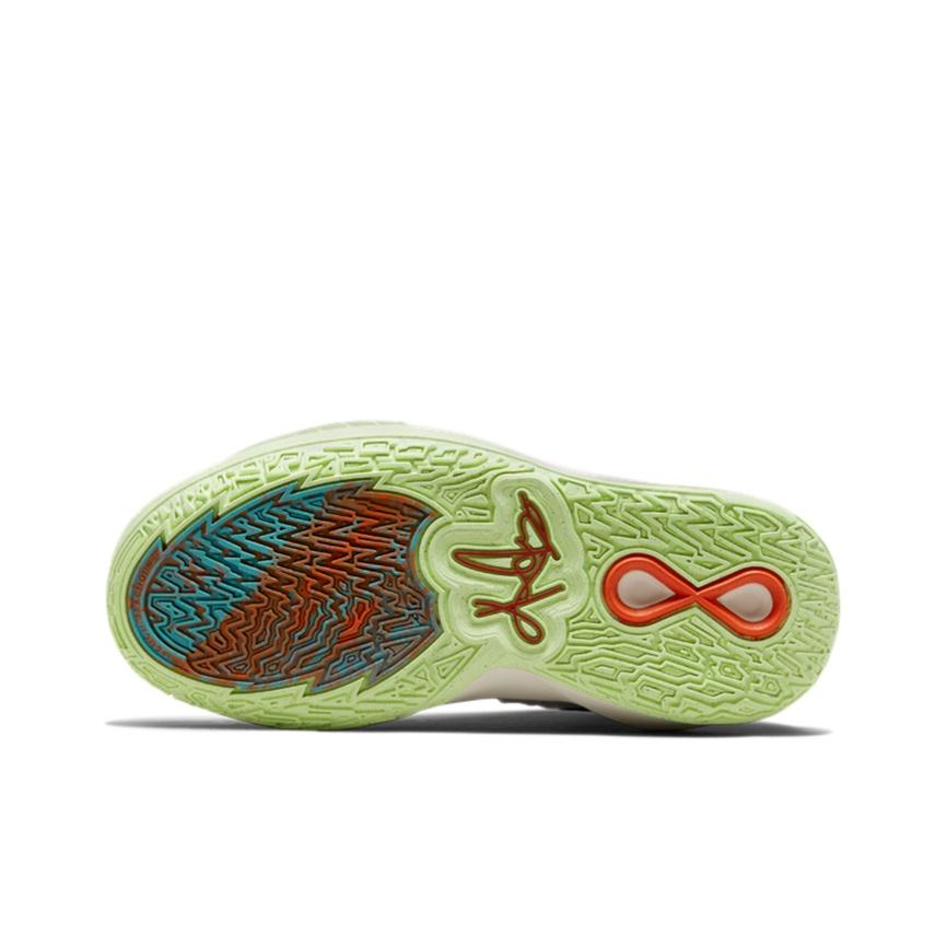 Nike Kyrie Infinity GS Китайские новогодние детские кроссовки Серый легко-железный парус DD0334-021