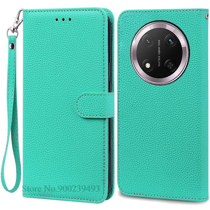 For Honor Magic 7 Lite Case Wallet Leather Flip Cover For Honor Magic7 Lite 5G Case Phone Coque For Honor Magic 7 Lite Case Etui