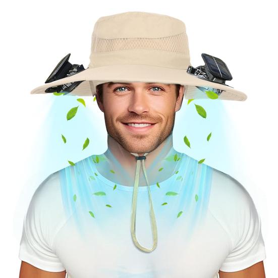 Солнечная шляпа-веер с широкими полями, двухрежимные вентиляторы, аккумулятор 800 мАч, шляпа для рыбалки на открытом воздухе, для пеших прогулок, езды на велосипеде, рыбалки