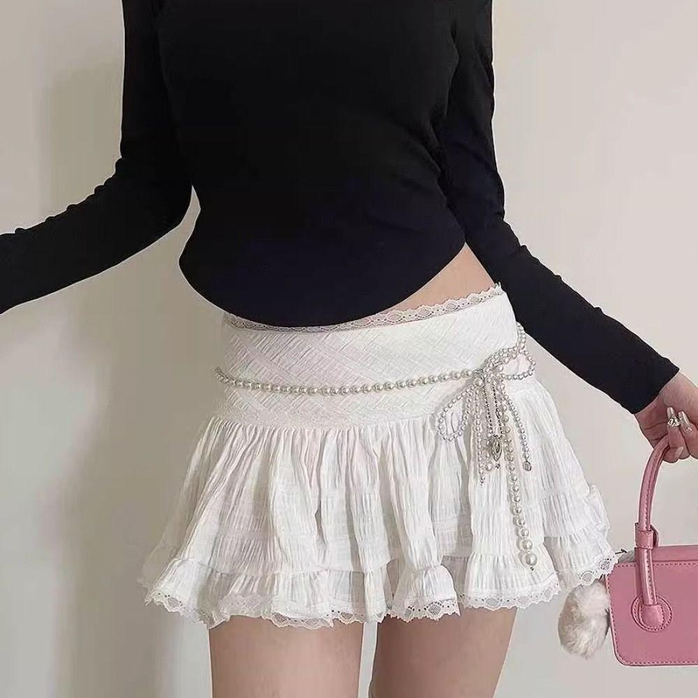 Luxury Design Waist Chain Casual Thin Chain Waistband Decorative Jewelry Waist Strap