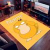 Custom personalization Pokémon Print Area Rug - Soft, Washable Non-Slip Indoor Mat,Living Room,Home&Office Decorative Rug