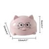 Cute Soap Holder Bathroom Cartoon With Cover Soap Box Soap Dish