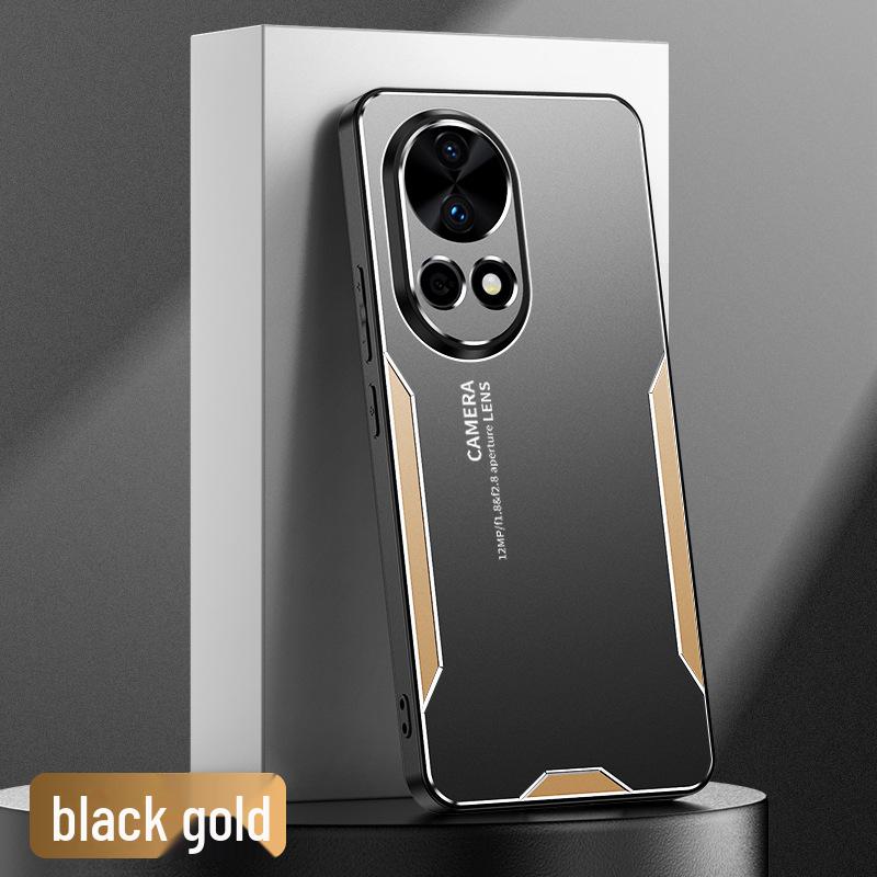 Frosted Protective Case for Huawei Nova 12 Vitality, Nova 12 Pro and Nova 11 SE with All-Inclusive Lens Cover.