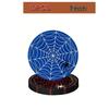 Birthday Party Disposable Tableware Set - Spider Web Theme Paper Plates Napkins Cups Tablecloth for Celebrations