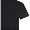STONE ISLAND Мужская футболка Ss25 однотонная с круглым вырезом и коротким рукавом Топы Черный K1S152100025S0050V0029