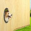 Dome Pet Peek Window Acrylic Dog Window Durable Dog Fence Window  for Puppy