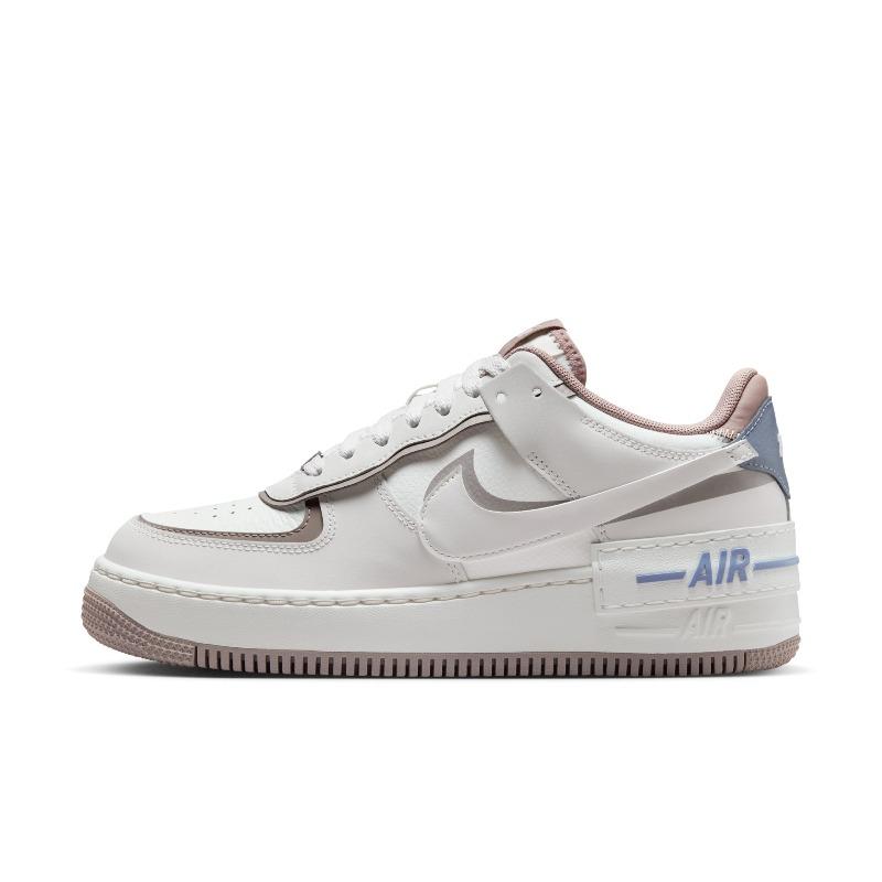 Nike Женские низкие беговые кроссовки Air Force One - Зимний новый стиль - NIKE AIR FORCE 1 SHADOW IO7594
