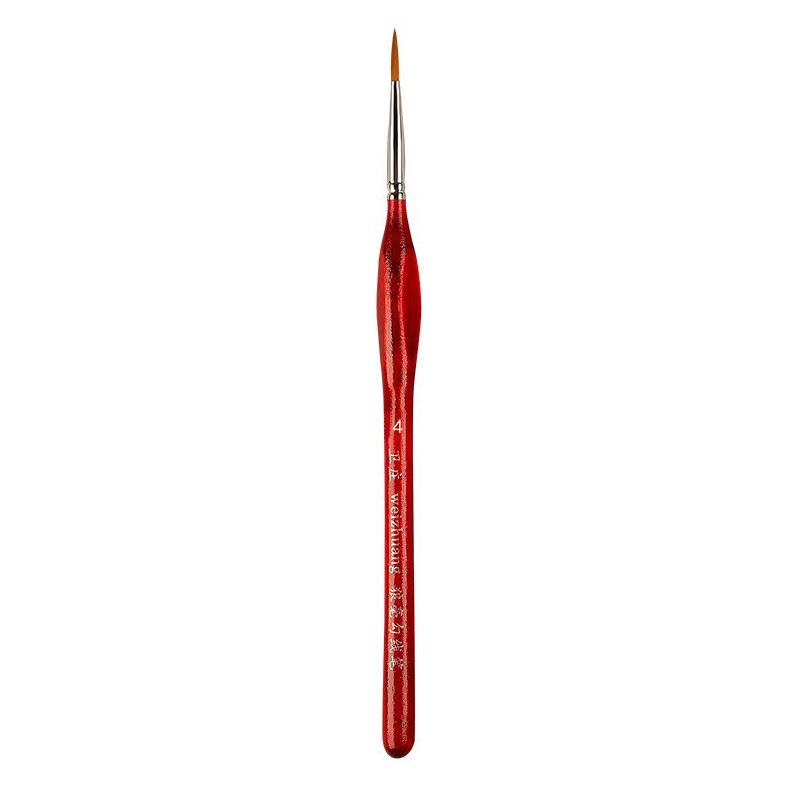 Wei Zhuang G130 Weasel Hair Watercolor Brush for Fine Outlining