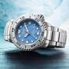 Citizen Мужская BN0165-55L ( Смотреть PROMASTER MARINE серии Eco-Drive Diver200m) Круглые часы, серебро